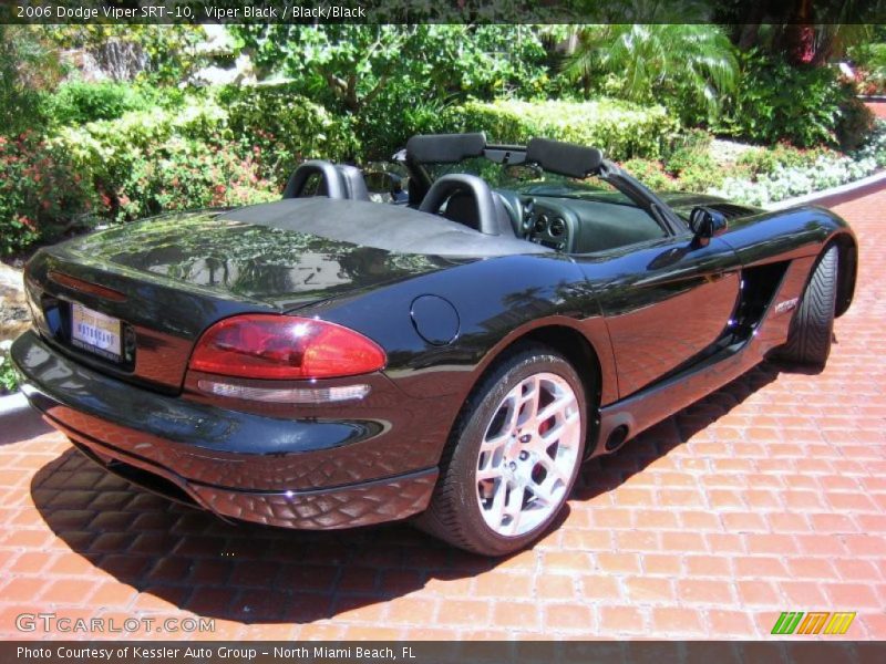  2006 Viper SRT-10 Viper Black