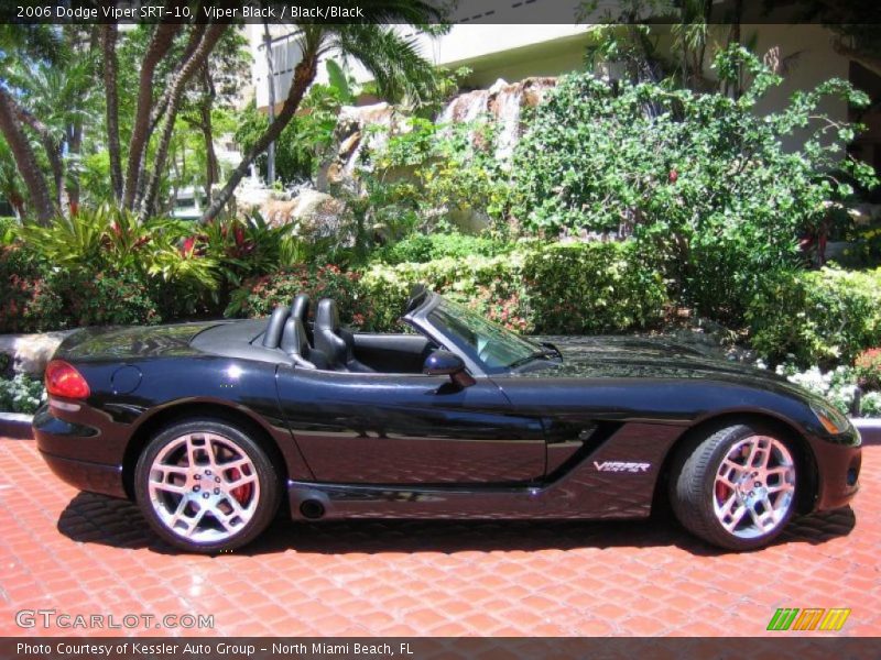  2006 Viper SRT-10 Viper Black