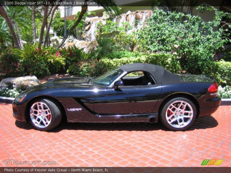  2006 Viper SRT-10 Viper Black