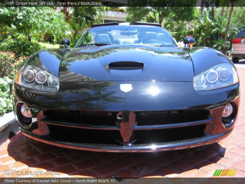  2006 Viper SRT-10 Viper Black