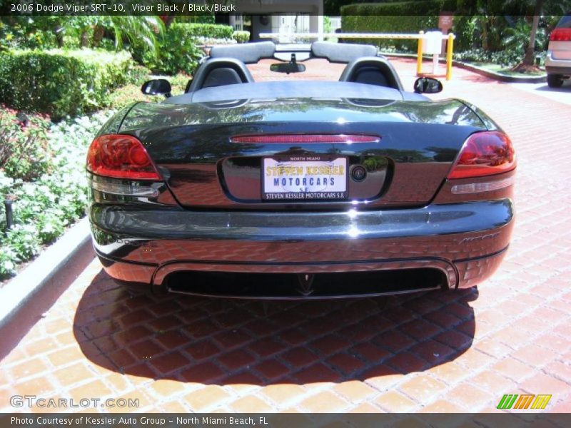 Viper Black / Black/Black 2006 Dodge Viper SRT-10