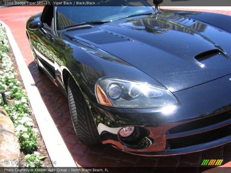 Viper Black / Black/Black 2006 Dodge Viper SRT-10