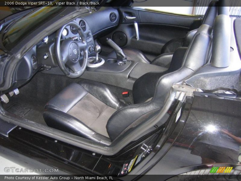  2006 Viper SRT-10 Black/Black Interior