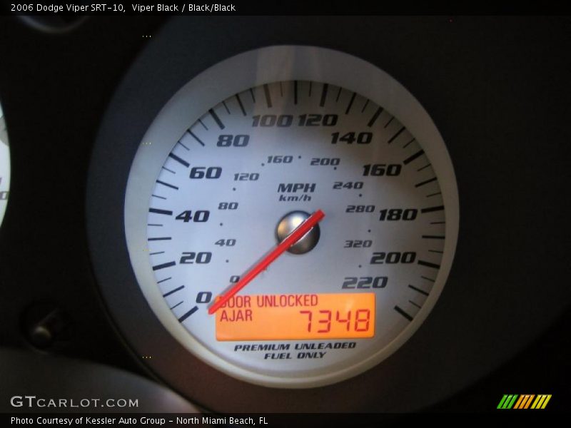 Viper Black / Black/Black 2006 Dodge Viper SRT-10