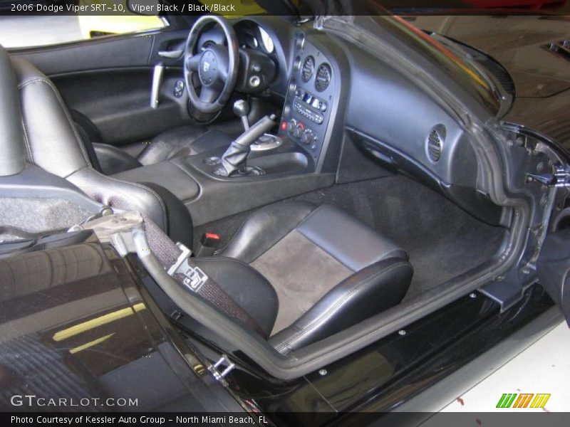 2006 Viper SRT-10 Black/Black Interior