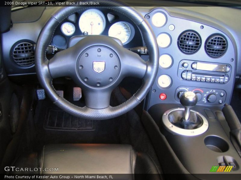 Dashboard of 2006 Viper SRT-10