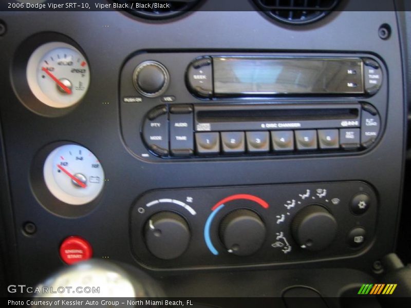 Controls of 2006 Viper SRT-10