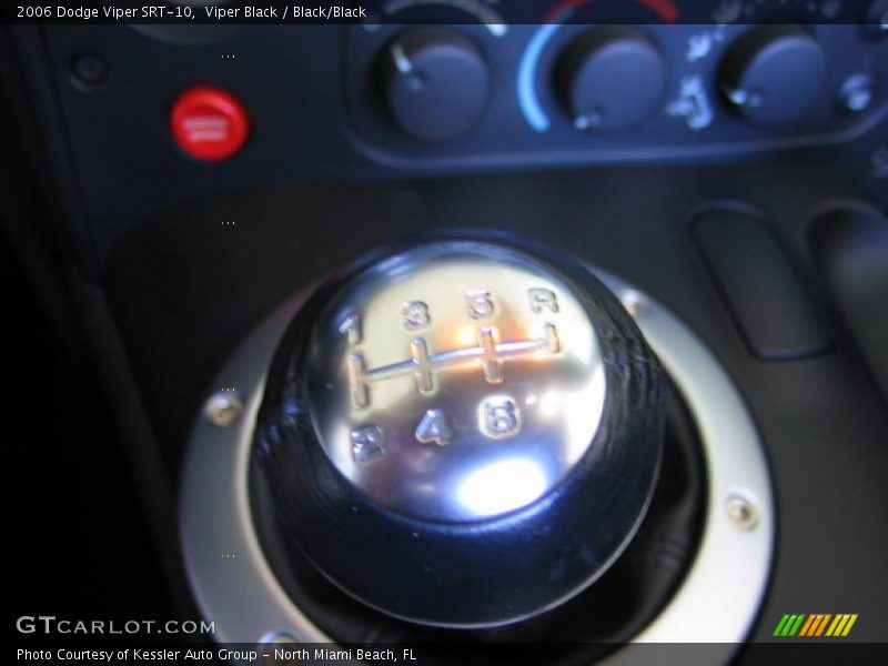  2006 Viper SRT-10 6 Speed Manual Shifter