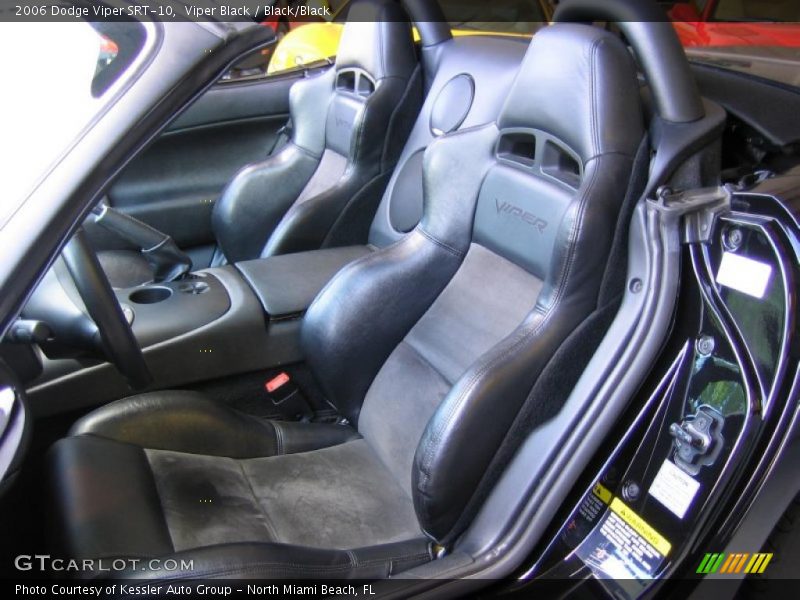  2006 Viper SRT-10 Black/Black Interior