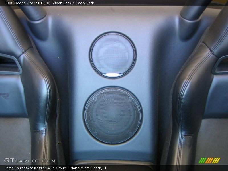 Viper Black / Black/Black 2006 Dodge Viper SRT-10