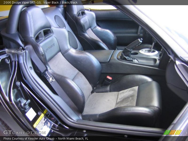  2006 Viper SRT-10 Black/Black Interior