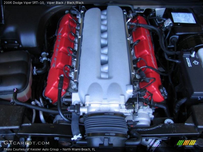  2006 Viper SRT-10 Engine - 8.3 Liter OHV 20-Valve V10