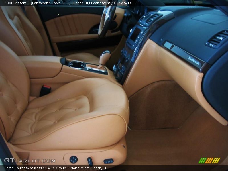  2008 Quattroporte Sport GT S Cuoio Sella Interior