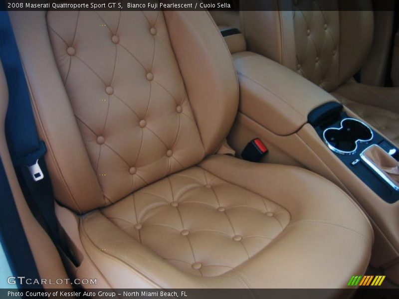  2008 Quattroporte Sport GT S Cuoio Sella Interior