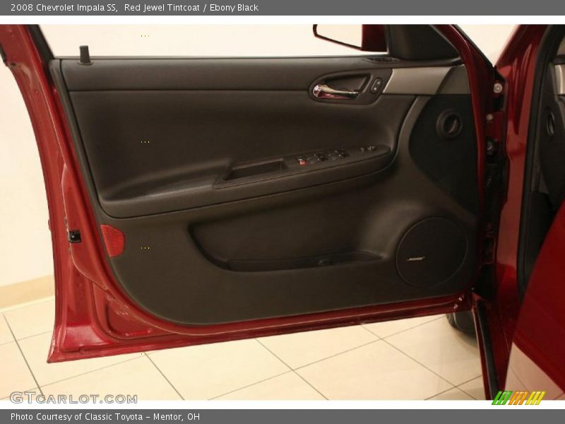 Red Jewel Tintcoat / Ebony Black 2008 Chevrolet Impala SS