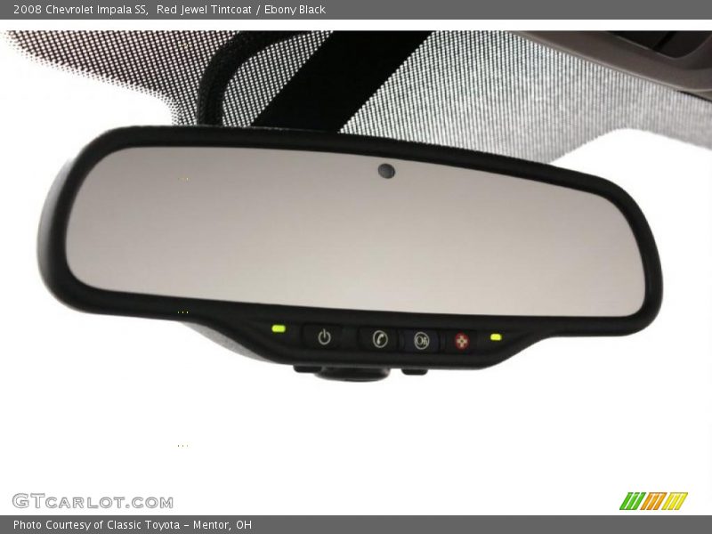 Red Jewel Tintcoat / Ebony Black 2008 Chevrolet Impala SS