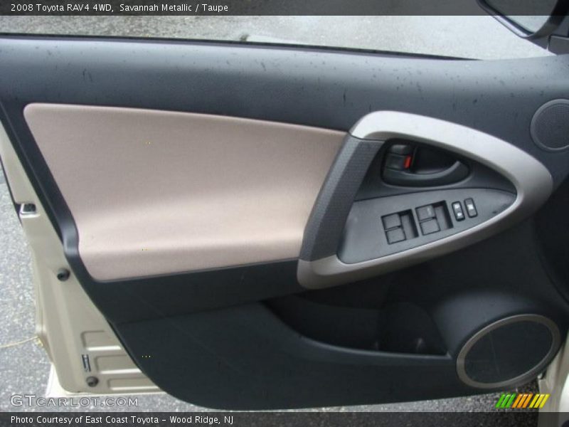 Savannah Metallic / Taupe 2008 Toyota RAV4 4WD