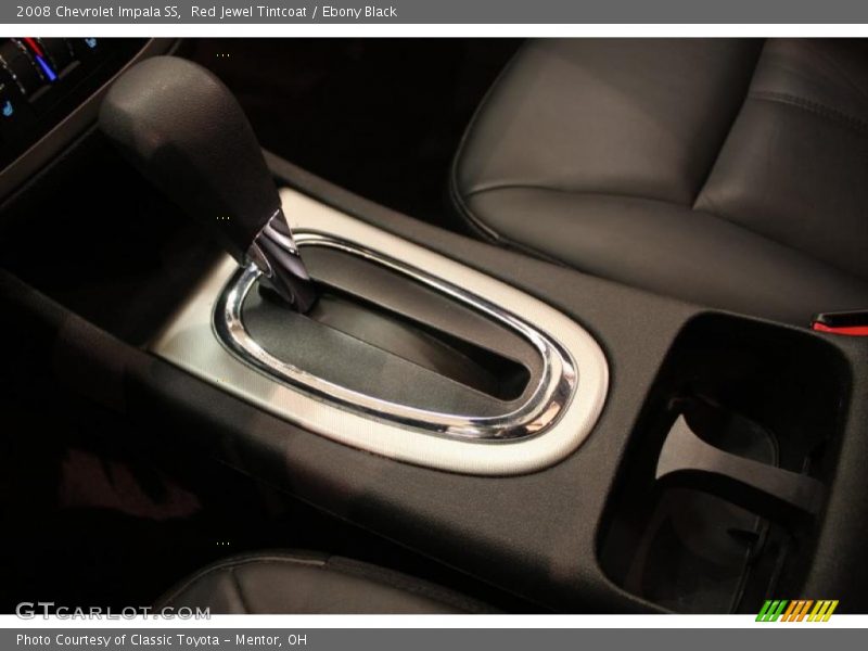 Red Jewel Tintcoat / Ebony Black 2008 Chevrolet Impala SS