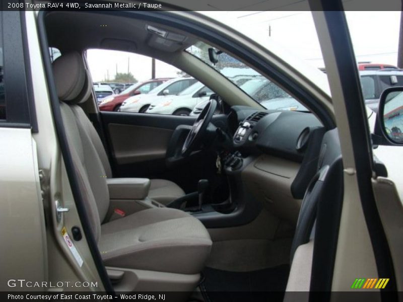 Savannah Metallic / Taupe 2008 Toyota RAV4 4WD
