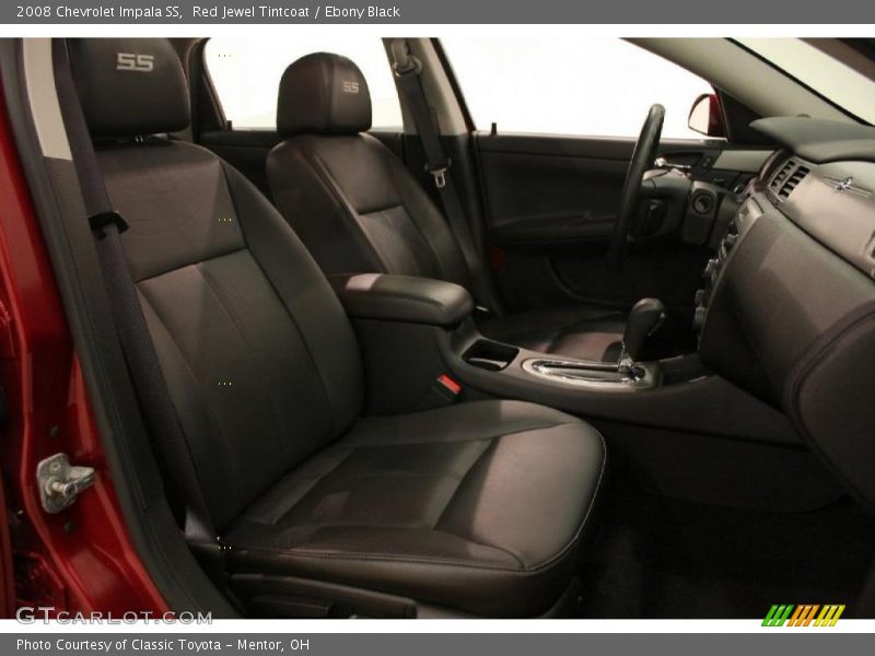 Red Jewel Tintcoat / Ebony Black 2008 Chevrolet Impala SS