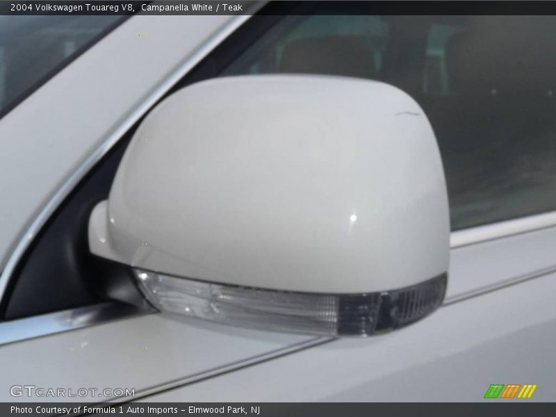 Campanella White / Teak 2004 Volkswagen Touareg V8