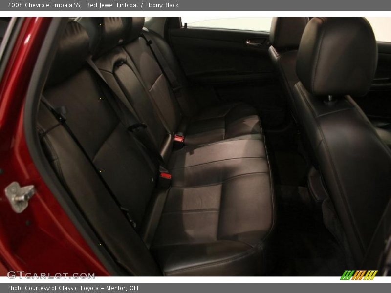 Red Jewel Tintcoat / Ebony Black 2008 Chevrolet Impala SS