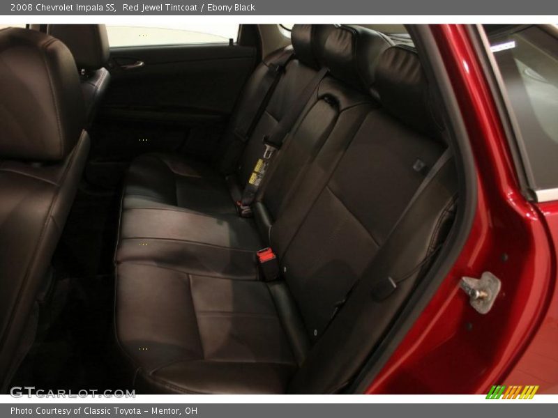 Red Jewel Tintcoat / Ebony Black 2008 Chevrolet Impala SS