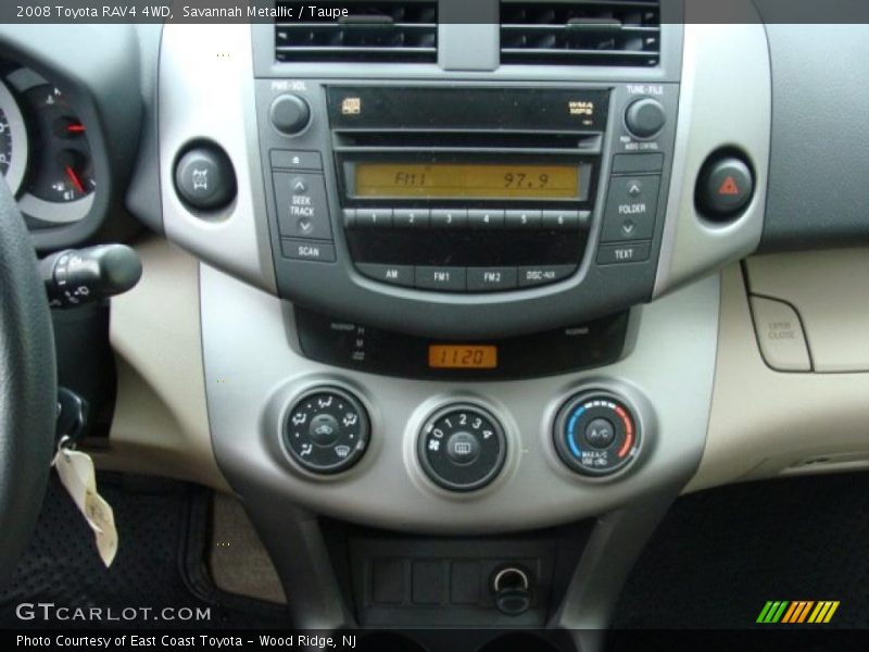 Savannah Metallic / Taupe 2008 Toyota RAV4 4WD