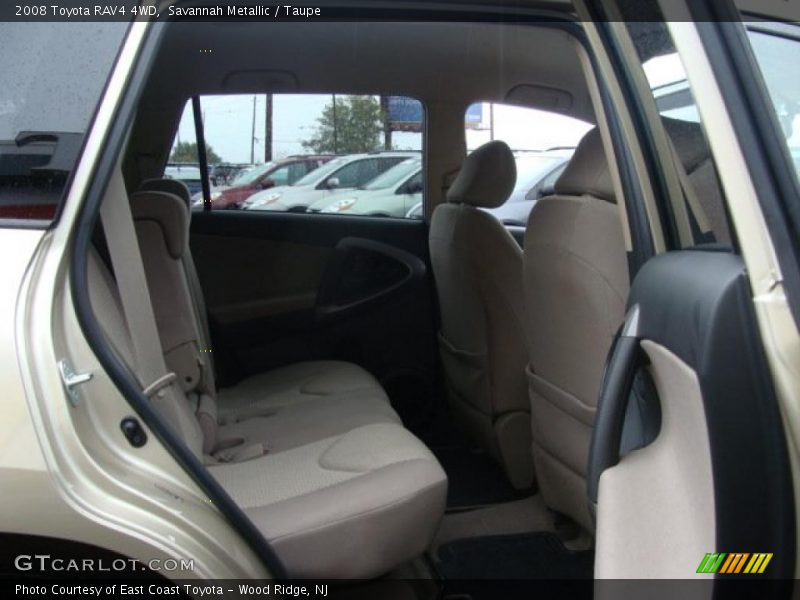 Savannah Metallic / Taupe 2008 Toyota RAV4 4WD