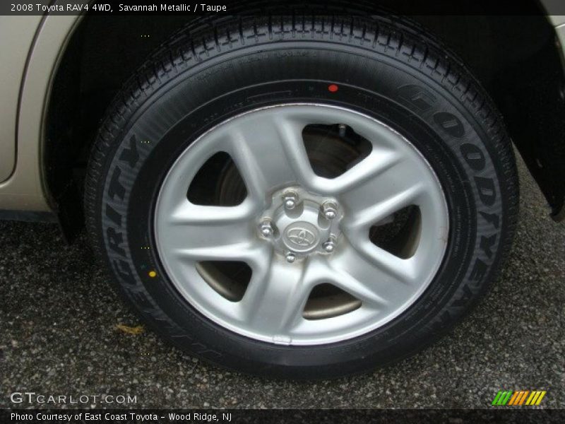 Savannah Metallic / Taupe 2008 Toyota RAV4 4WD