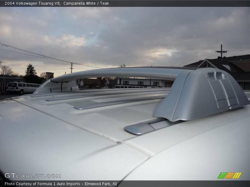 Campanella White / Teak 2004 Volkswagen Touareg V8