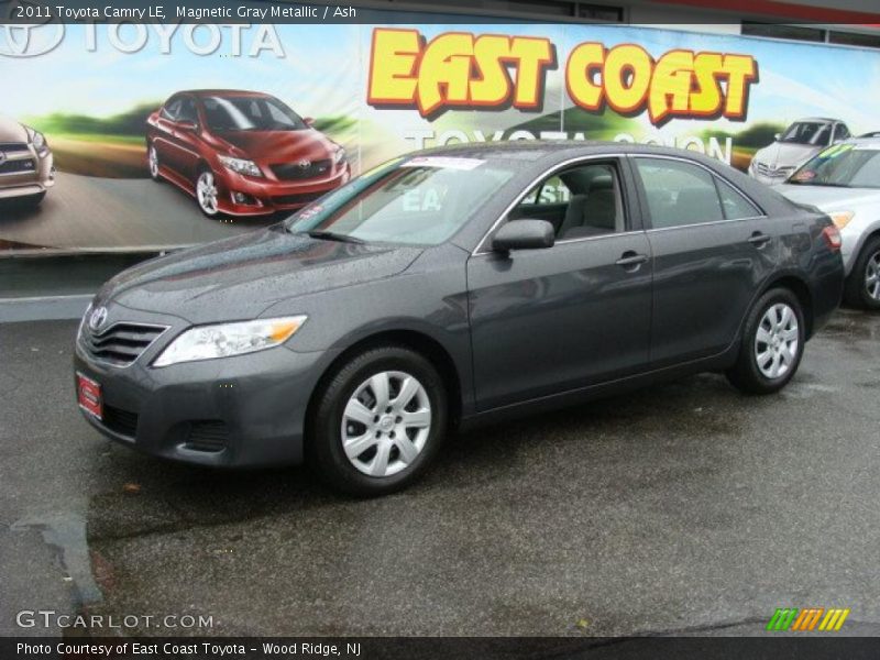Magnetic Gray Metallic / Ash 2011 Toyota Camry LE