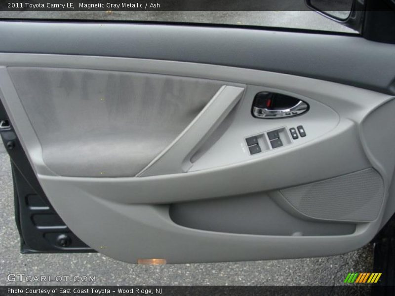 Magnetic Gray Metallic / Ash 2011 Toyota Camry LE