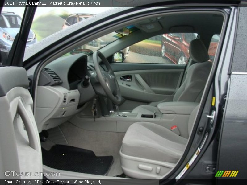 Magnetic Gray Metallic / Ash 2011 Toyota Camry LE