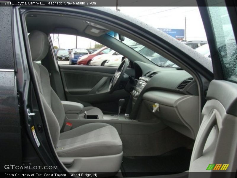 Magnetic Gray Metallic / Ash 2011 Toyota Camry LE
