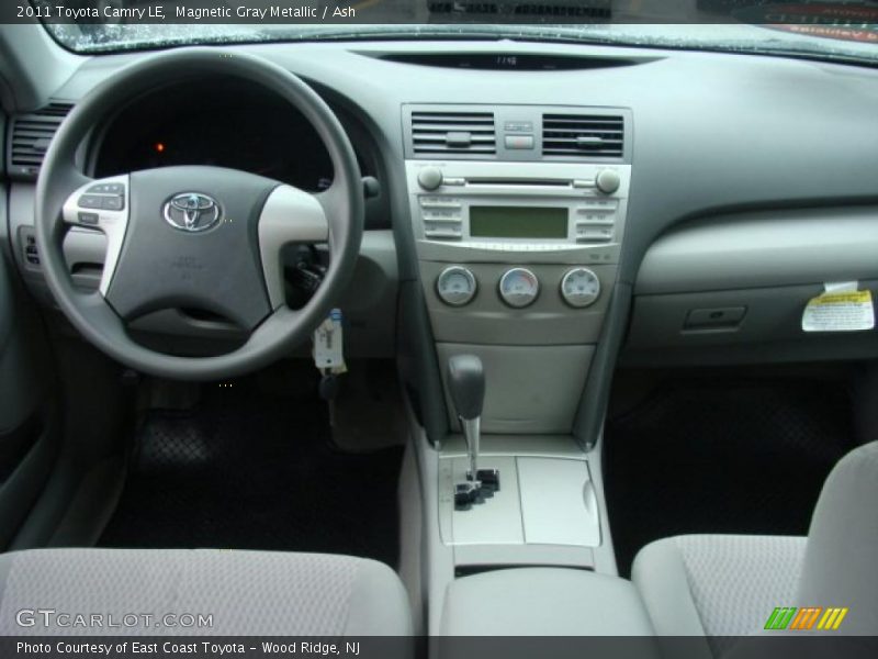 Magnetic Gray Metallic / Ash 2011 Toyota Camry LE