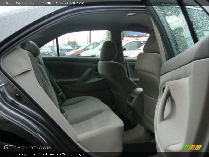 Magnetic Gray Metallic / Ash 2011 Toyota Camry LE