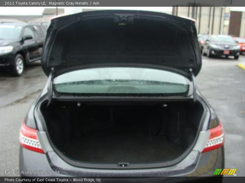 Magnetic Gray Metallic / Ash 2011 Toyota Camry LE