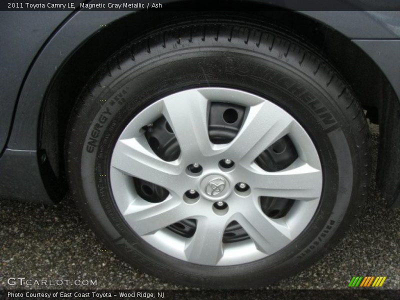 Magnetic Gray Metallic / Ash 2011 Toyota Camry LE