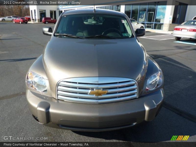 Mocha Steel Metallic / Ebony 2011 Chevrolet HHR LS