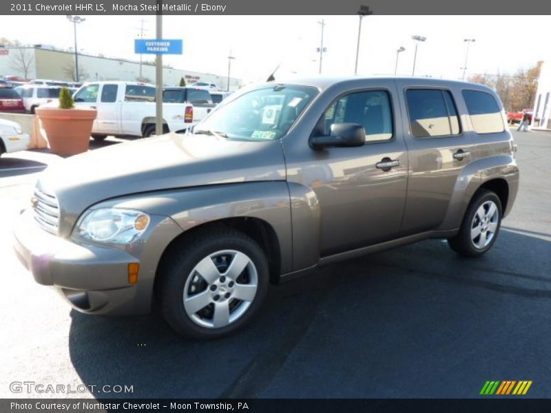 Mocha Steel Metallic / Ebony 2011 Chevrolet HHR LS