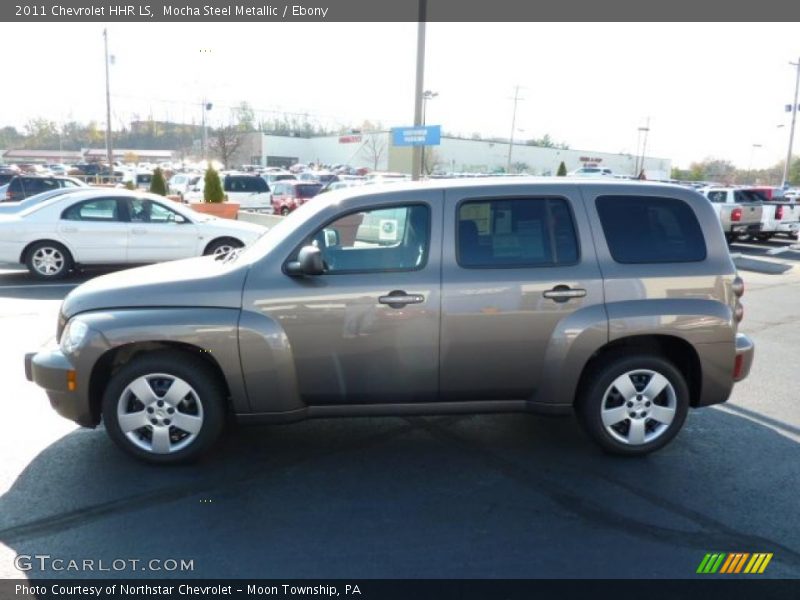 Mocha Steel Metallic / Ebony 2011 Chevrolet HHR LS