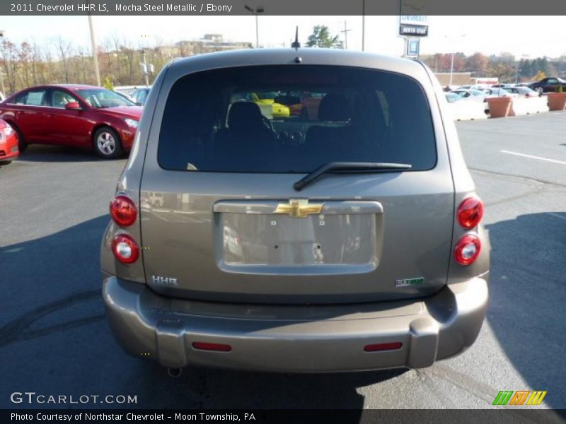 Mocha Steel Metallic / Ebony 2011 Chevrolet HHR LS