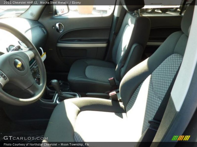 Mocha Steel Metallic / Ebony 2011 Chevrolet HHR LS