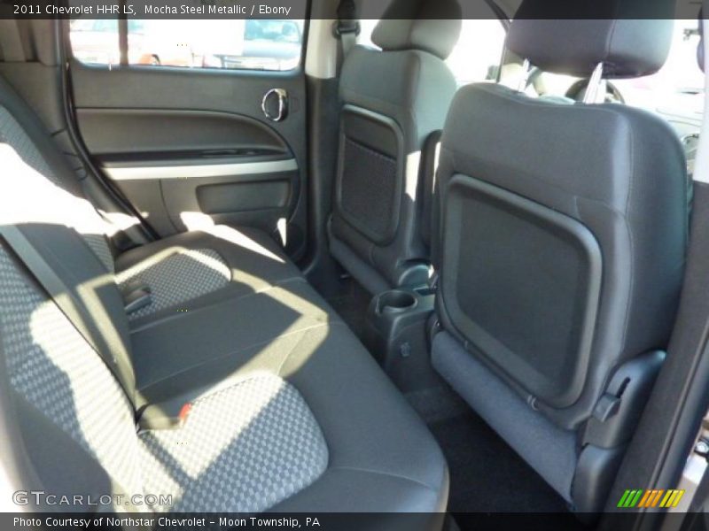 Mocha Steel Metallic / Ebony 2011 Chevrolet HHR LS