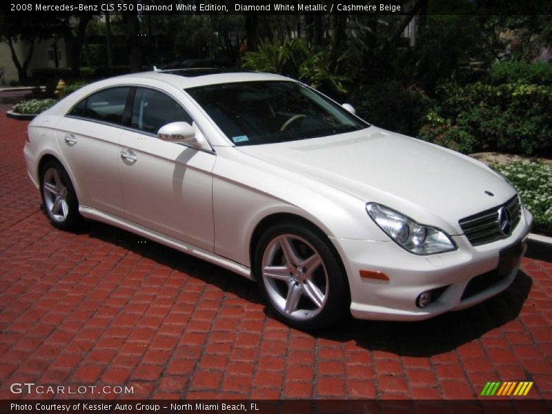  2008 CLS 550 Diamond White Edition Diamond White Metallic