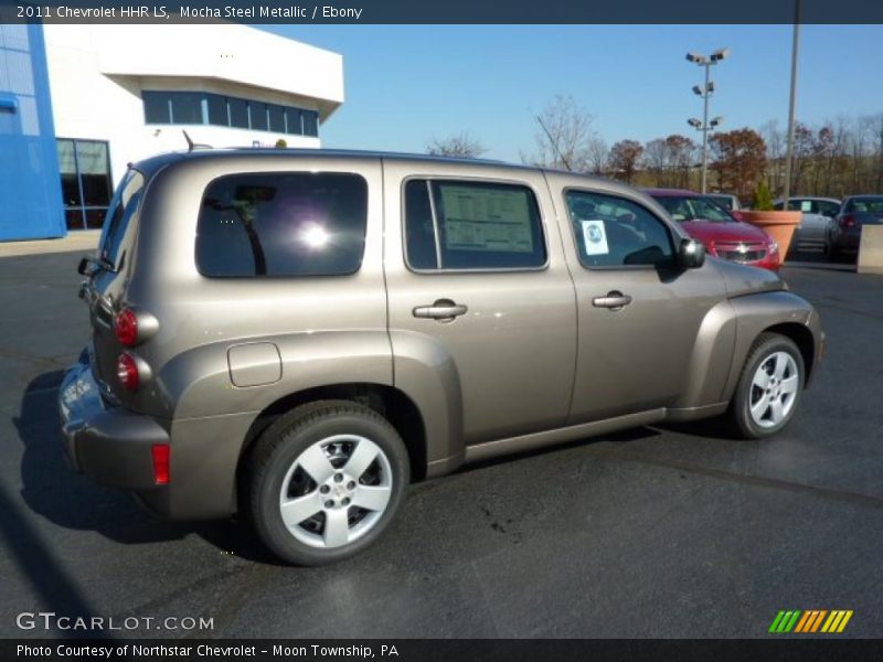 Mocha Steel Metallic / Ebony 2011 Chevrolet HHR LS
