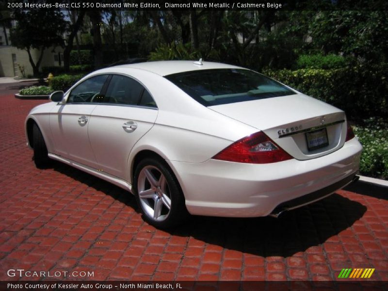  2008 CLS 550 Diamond White Edition Diamond White Metallic