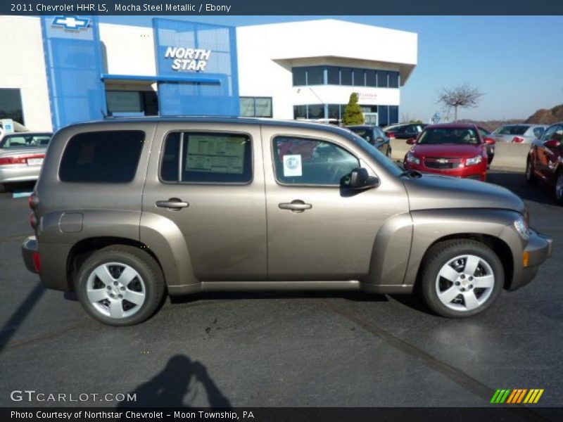 Mocha Steel Metallic / Ebony 2011 Chevrolet HHR LS