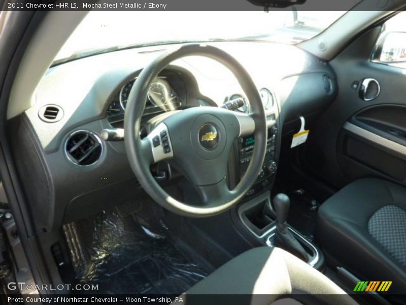 Mocha Steel Metallic / Ebony 2011 Chevrolet HHR LS